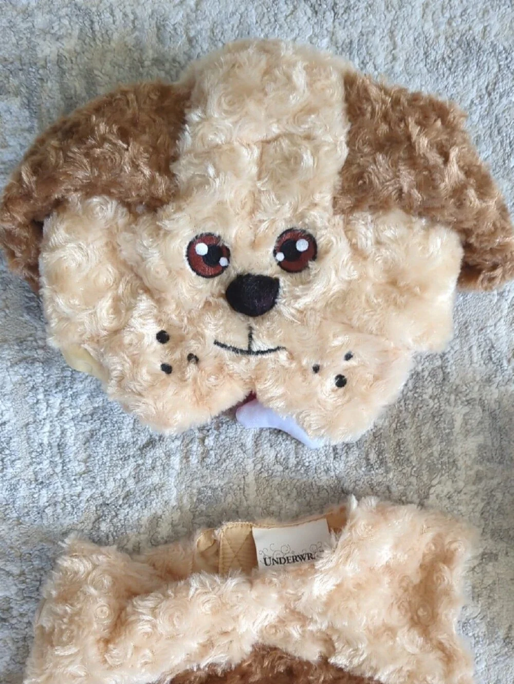 Plush Puppy Costume Set